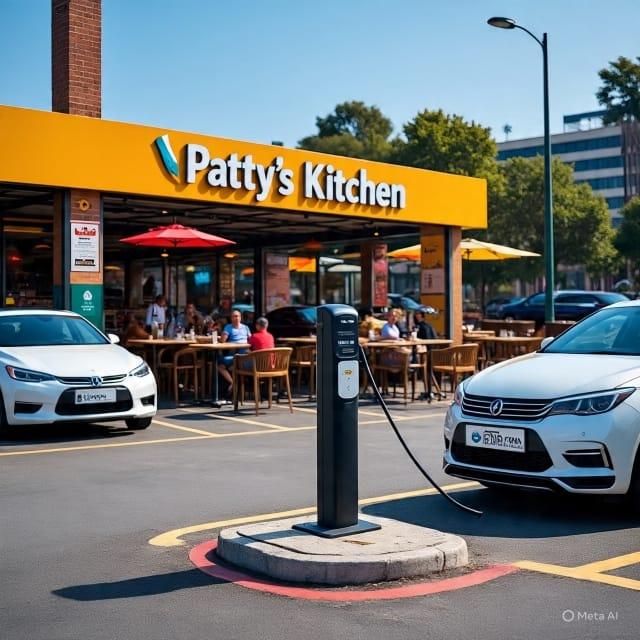 Patty's Kitchen interior